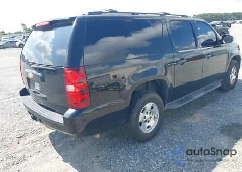 2013 Chevrolet Suburban 1500 Lt из США, поврежденный, VIN 1GNSCJE03DR121628